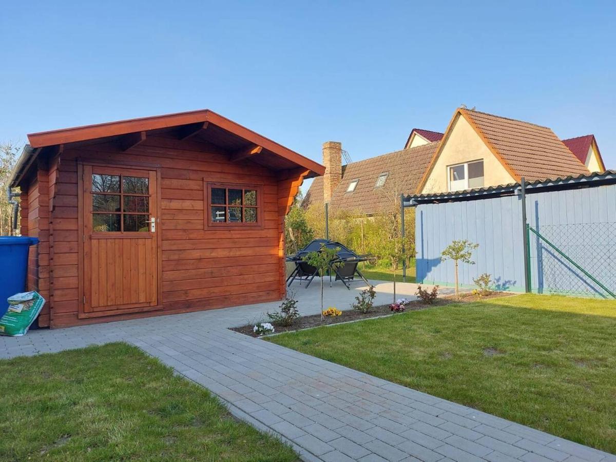 Apartmán Haus Am Bodden Fuhlendorf  Exteriér fotografie